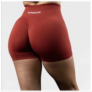Alphalete Amplify Short 4.5” - Fireside
